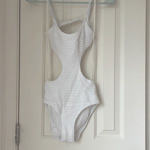 Aerie Cut-Out One Piece Swimsuit